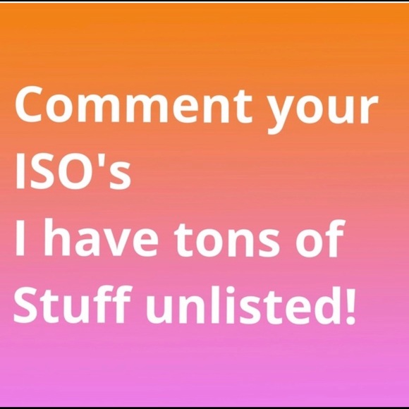 lululemon athletica Other - COMMENT ISO!!!!